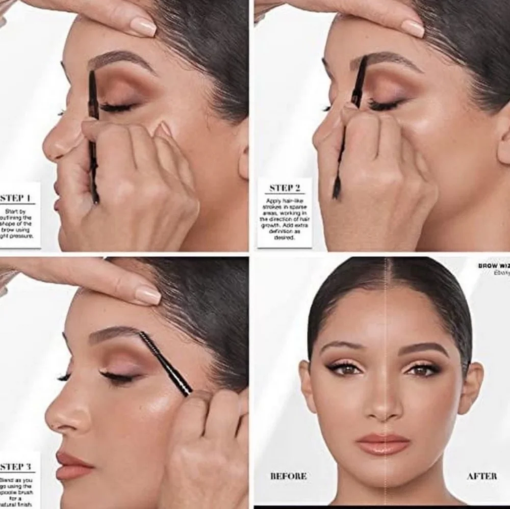 Anastasia Beverly Hills - Brow Wiz Deluxe Definer TAUPE MEW sealed NEW Trending
